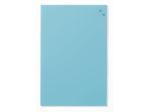 Magnetisk glassplate 40 x 60 cm turkis Turkis 69x3x50mm (1stk)