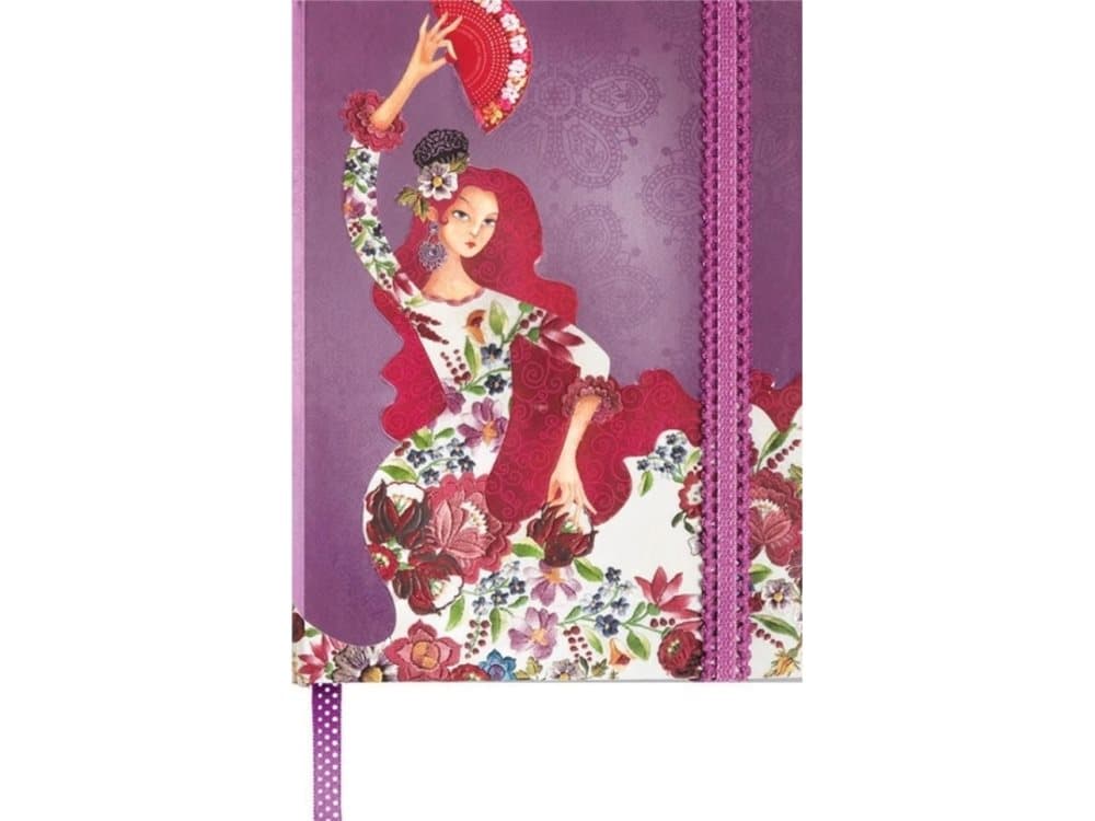 Boncahier Decorative notebook 0022-01 FLAMENCO Alegrias