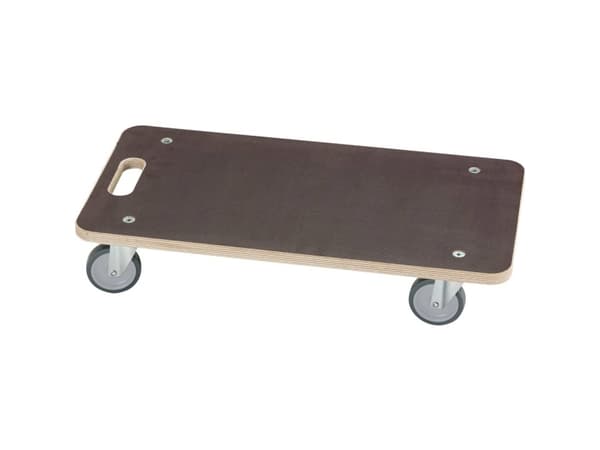 dörner + helmer 300687 Cargo Transportrullevogn Bæreevne (max.): 200 kg - 57,5*29cm