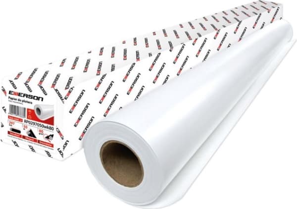Emerson piirtopaperi 594 mmx100m 80 g (rx0594100wk80)