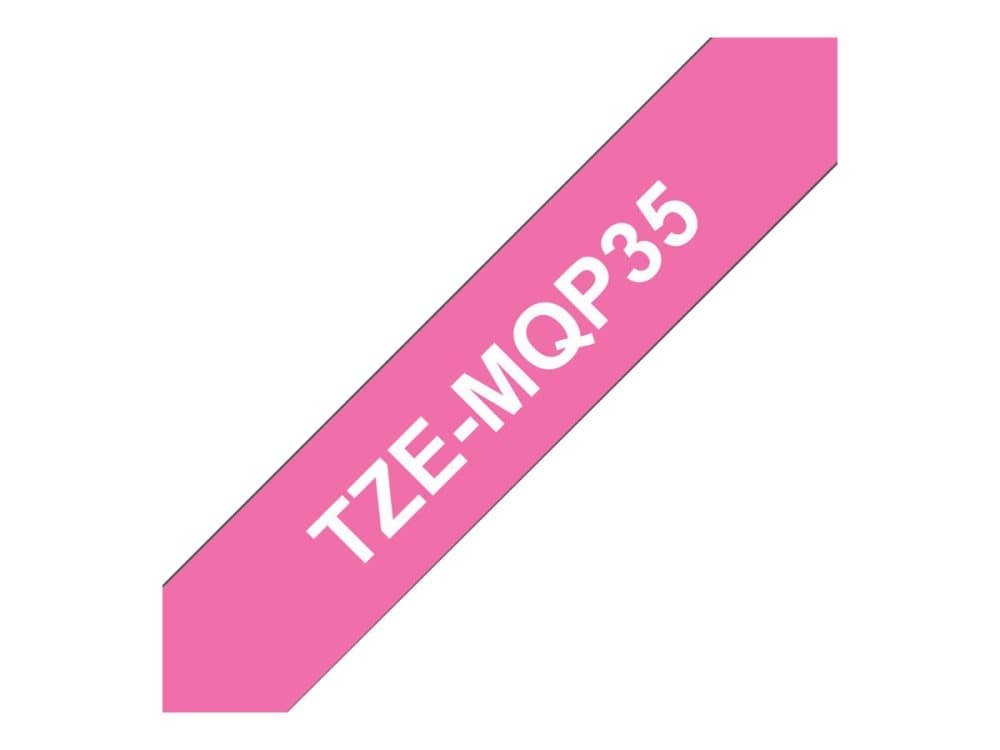 Brother TZEMQP35 etikett-tejp TZ