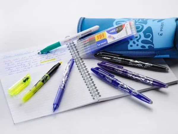 Pilot FriXion Light, 12 styck, Gul, Svart, Gul, Plast, 3,6 mm