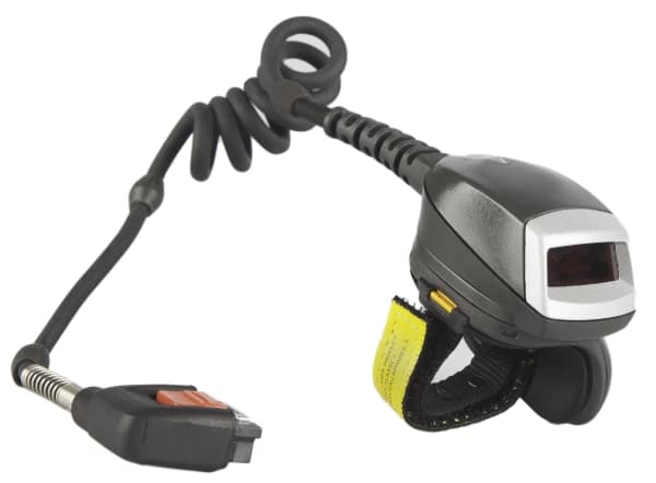 Zebra RS4000, Päälle puettava viivakoodinlukija, 1D, Laser, 116 luettu/s, 0 - 107640 lx, 0 - 35°