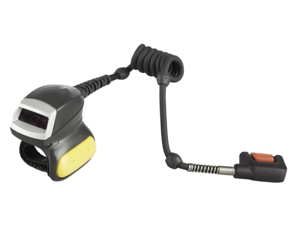 Zebra RS4000, Päälle puettava viivakoodinlukija, 1D, Laser, 116 luettu/s, 0 - 107640 lx, 0 - 35°