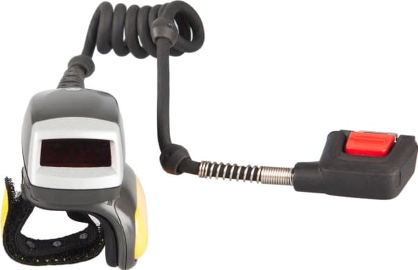 Zebra RS4000, Päälle puettava viivakoodinlukija, 1D, Laser, 116 luettu/s, 0 - 107640 lx, 0 - 35°