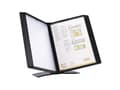 Miniatyrbild 5 av 5: Registersystem A5 Easymount t/20 lommer sort bordmodel