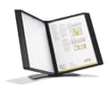 Miniatyrbild 2 av 5: Registersystem A5 Easymount t/20 lommer sort bordmodel