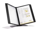 Miniatyrbild 1 av 5: Registersystem A5 Easymount t/20 lommer sort bordmodel