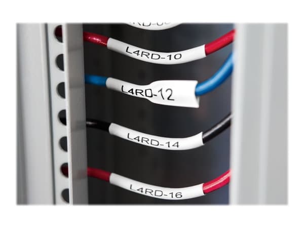 DYMO XTL - Svart på vitt - Rulle (1,2 cm x 2,9 m) 1 rulle (rullar) rör - för XTL 300, 500
