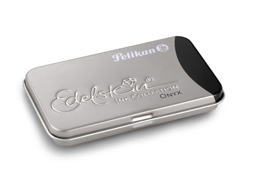 Pelikan 339622, Sort, 1 stykker, Sort, Satin Stål