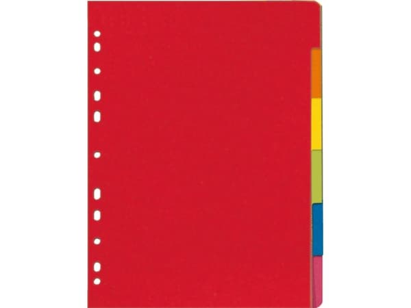 Herlitz 11078078, Monivärinen, 6 kpl