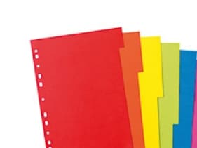 Herlitz 11078078, Monivärinen, 6 kpl