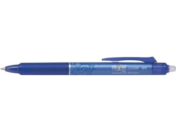 Pilot Rollerball Pen FriXion Cliker blå (12 st) Fjärrkontroll