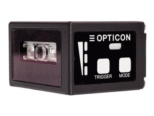Opticon NLV-5201, Kiinteä viivakoodinlukija, 2D, CMOS, Codabar, Code 128, Code 39, Code 93, GS1-128 (UCC/EAN-128), Industrial 2 of 5, Interleaved 2 o