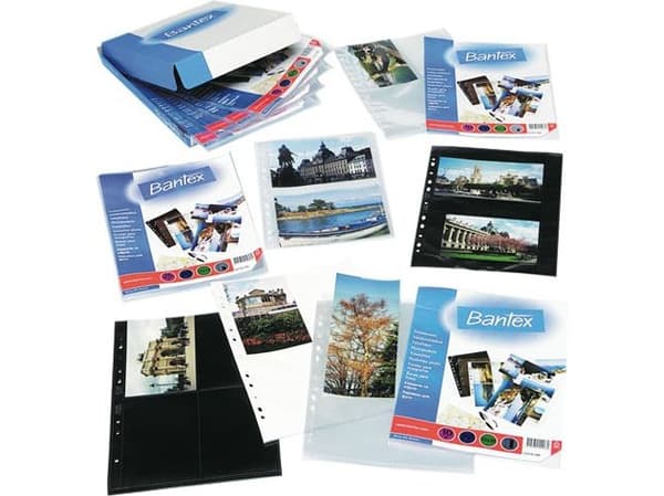 Bantex fotoficka 10x15 cm klar