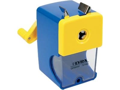 Lyra pencil sharpener Lyra plastic crank handle 7321660 CDON