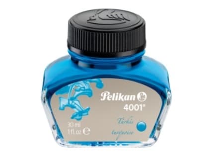 Pelikan 311894, Turkos, Svart, Turkos, 30 ml, 1 styck