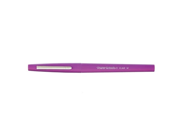 Papermate Flair, Medium, 16 färger, Multifärg, Rundad spets, 1 mm, Multifärg