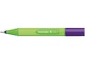 Miniatyrbilde 4 av 4: Schneider Schreibgeräte Link-It, Fiolett, Grønn, Fiolett, Plast, Trekant, Daytona-violet, Fiber