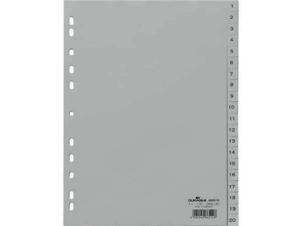Durable 652210, 230 mm, 297 mm