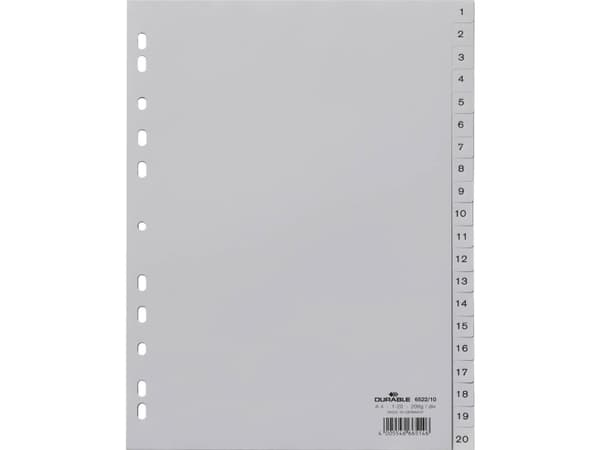Durable 652210, 230 mm, 297 mm