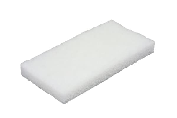 Scurenylon Vikan mjuk vit 125x245 cm (st.)
