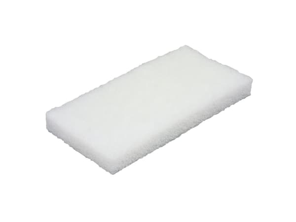Scurenylon Vikan mjuk vit 125x245 cm (st.)