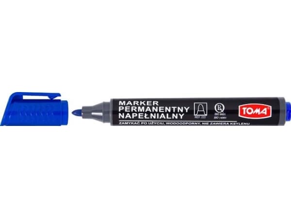 Toma Permanent Marker (TO-222NIEB)