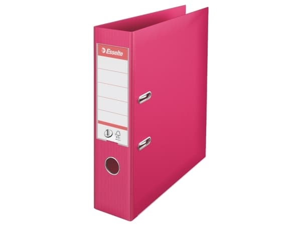 Brevordner Esselte No.1 Power fuchsia A4 bred