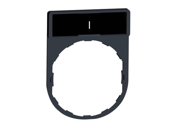 Schneider Electric ZBY2147, Sort, 30 mm, 40 mm, 1 stykker