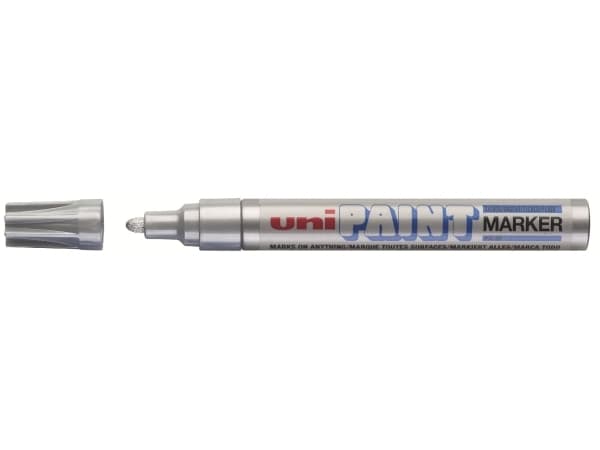 Uni Mitsubishi Pencil Oil marker PX20 silver (UN5047)