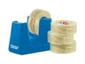 Miniatyrbilde 1 av 5: tesa Easy Cut Smart + tesafilm transparent 53908-00000-00 Tape Cyan (L x B) 33 m x 19 mm 1 Set