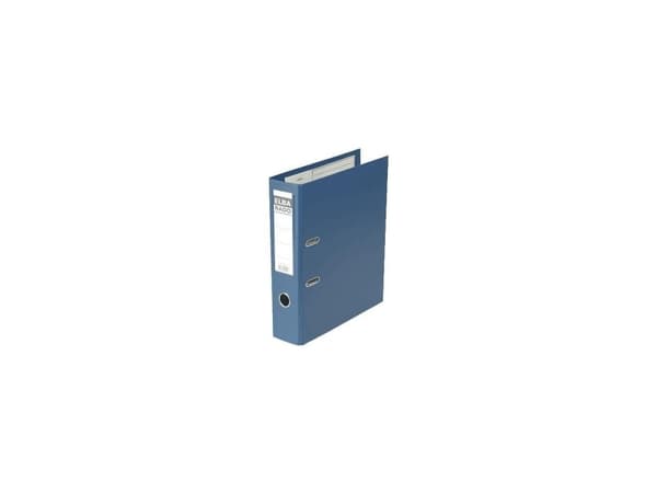 Elba Lever Arch File Rado Plast 80 mm, for A4, PVC Blue, A4, PVC, Blå, 570 ark, 80 mm, 318 mm