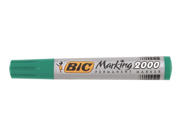 BIC Marking 2000 ECOlutions Permanent Tuscher Medium Rund Spids - Grøn - (12 stk.)
