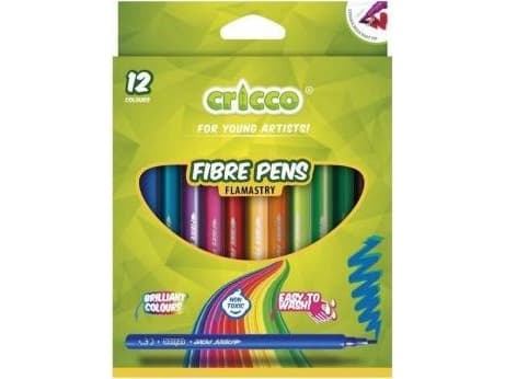 Cricco tussit 12 väriä
