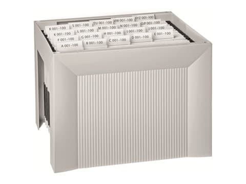 HAN KARAT, Polystyreeni, Harmaa, Litteä kansio, CE, 360 mm, 264 mm