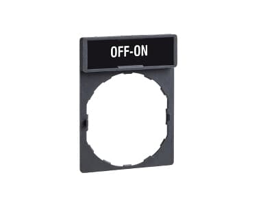 Schneider Electric ZBY2367, Sort, 30 mm, 40 mm, 1 stykker