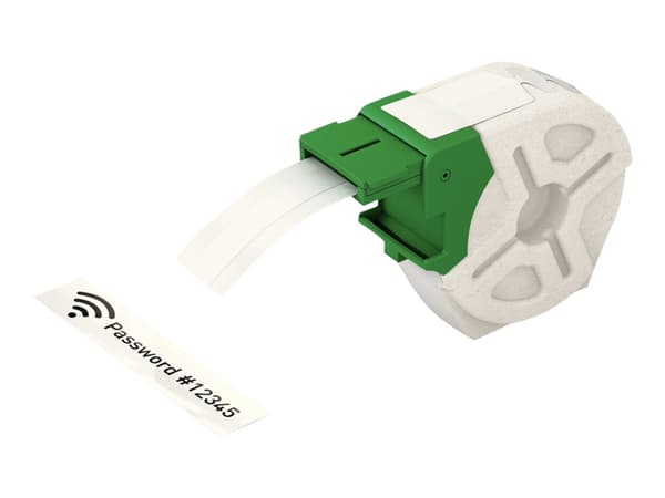 Leitz - Selv-adhesiv - svart på hvitt - Rull (1,2 cm x 10 m) 1 kassett(er) merketape - for Leitz Icon Smart Labeling System