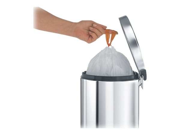 Avfallspåsar Brabantia Smartfix 5 liter - rulle med 20 påsar (modell B)