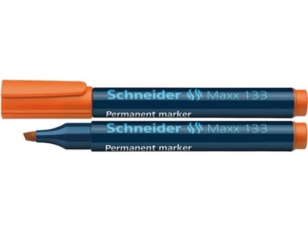 Schneider Skriveinstrumenter Maxx 133, oransje, 4mm