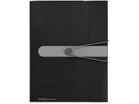 Herlitz 11206117, A4, Polypropylen (PP), Svart, 4 cm, 1 styck