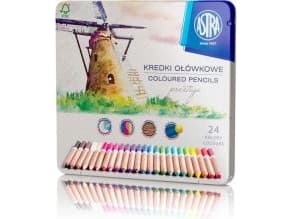 Astra Prestige colored pencils 24 colors (WIKR-1039167)