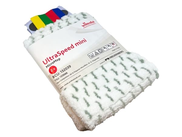 Moppe Vileda Ultraspeed mini (pakke á 2 stk.)