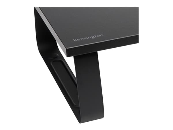 Kensington SmartFit Extra Wide - Stativ - for Skjerm - svart - skjermstørrelse: inntil 32" - skrivebord