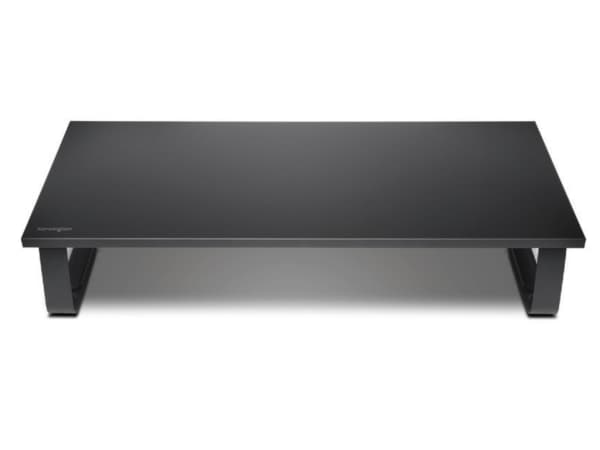 Kensington SmartFit Extra Wide - Stativ - for Skjerm - svart - skjermstørrelse: inntil 32" - skrivebord