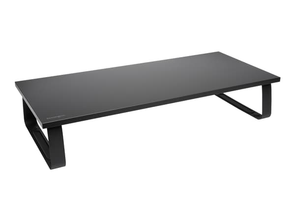 Kensington SmartFit Extra Wide - Stativ - for Skjerm - svart - skjermstørrelse: inntil 32" - skrivebord