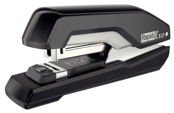 Rapid Supreme S27 - Häftapparat - 30 ark - 24/6, 26/6 - metall, ABS-plast - svart