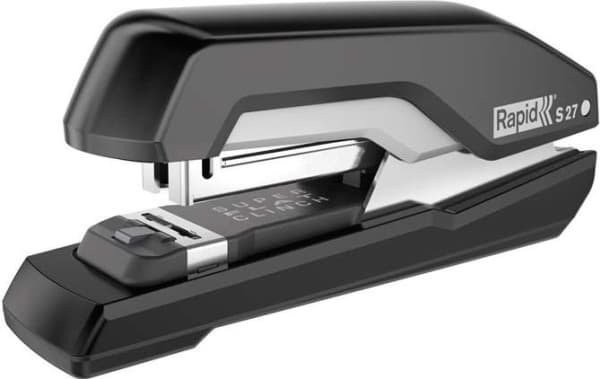 Rapid Supreme S27 - Häftapparat - 30 ark - 24/6, 26/6 - metall, ABS-plast - svart