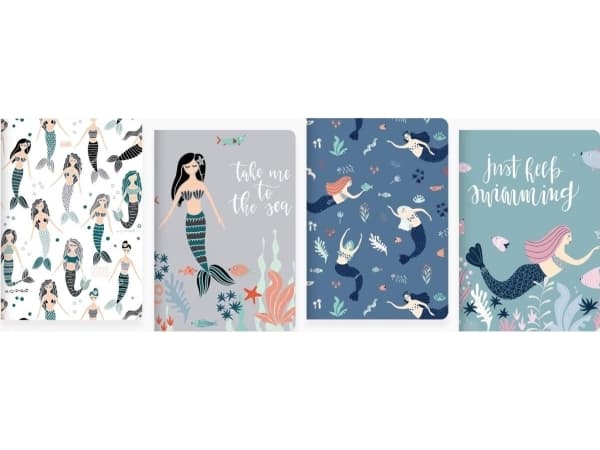 W&K Notebook A5/32K BL 163