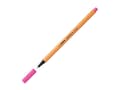 Miniatyrbilde 3 av 5: STABILO point 88, Sort, Blå, Brun, Grønn, Lilac, Ochre, Oransje, Blek oliven, Rosa, Rød, Turkis, Fiolett, Gult, Fint, Flerfarget, Sekskantet, Metall,